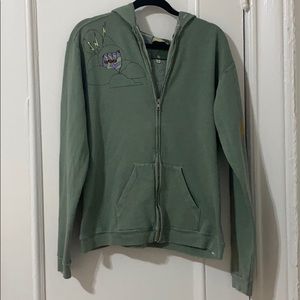 Free city sweatshirt green life nature love